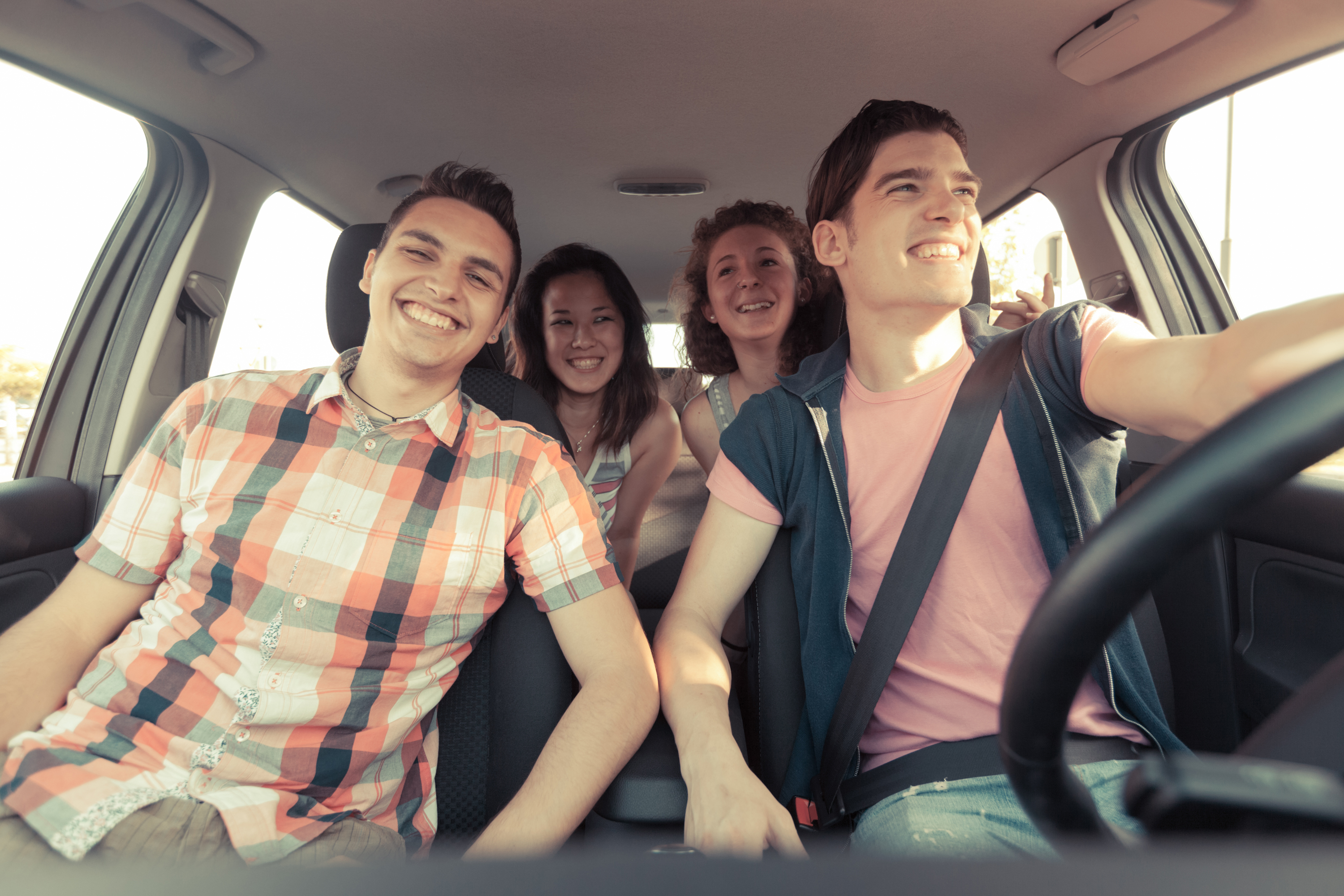 business car insurance for young drivers